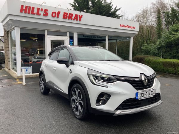 Renault Captur Hatchback, Petrol, 2023, White