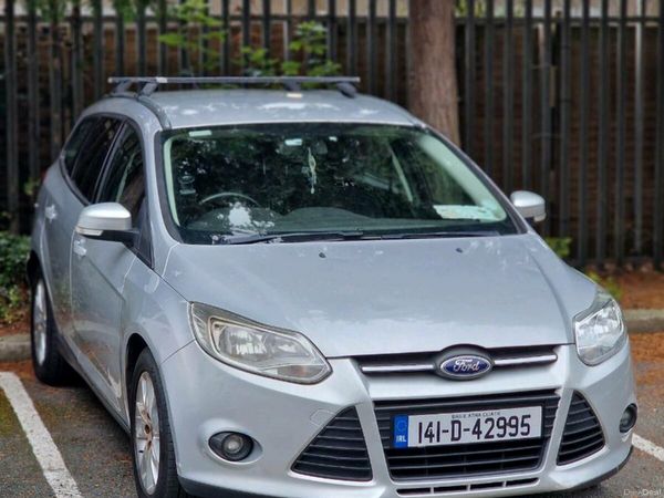 Ford Focus Estate, Diesel, 2014, Silver