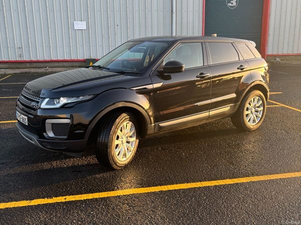 Land Rover Range Rover Evoque SUV, Diesel, 2017, Black