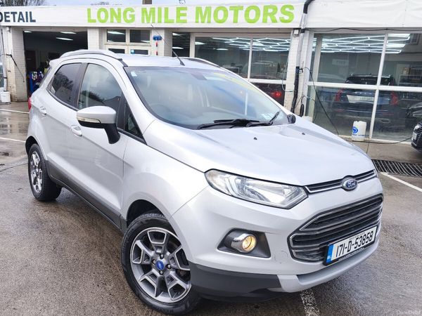 Ford EcoSport SUV, Petrol, 2017, Silver