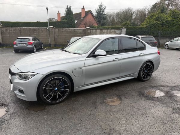 BMW 3-Series Saloon, Petrol Plug-in Hybrid, 2017, Silver