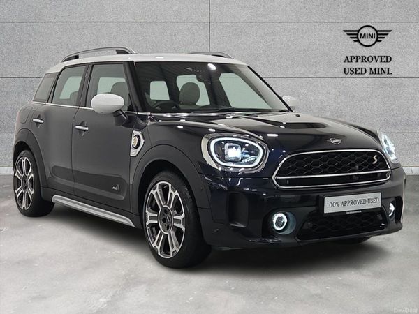 Mini Countryman SUV, Petrol Plug-in Hybrid, 2022, Black