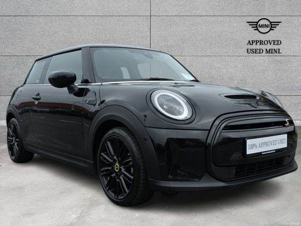 Mini Cooper Hatchback, Electric, 2022, Black
