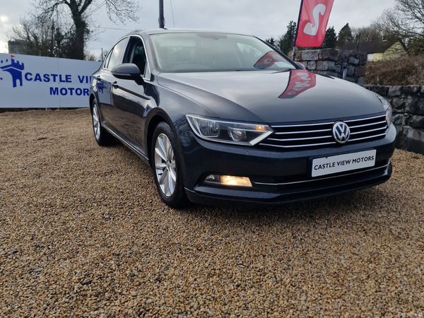 Volkswagen Passat Saloon, Diesel, 2015, Grey