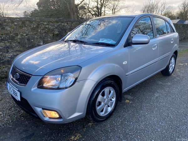 Kia Rio Hatchback, Diesel, 2011, Silver