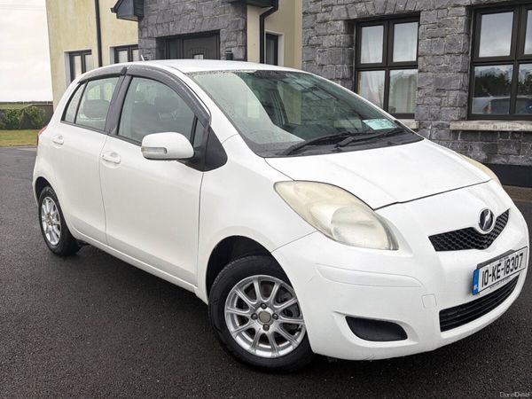Toyota Vitz Hatchback, Petrol, 2010, White