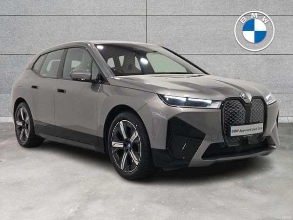 BMW iX SUV, Electric, 2025, Grey