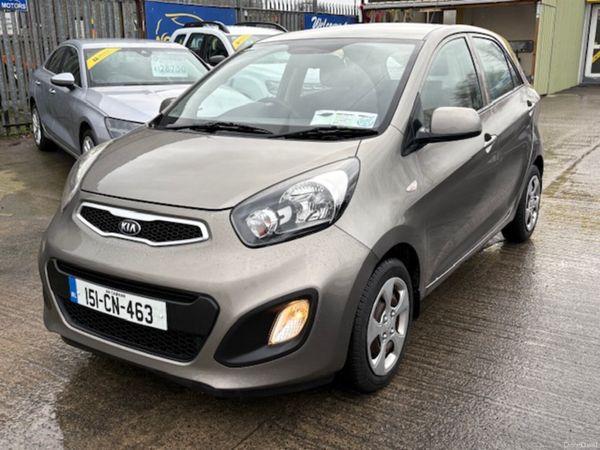 Kia Picanto Hatchback, Petrol, 2015, Silver