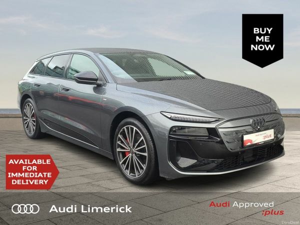 Audi A6 Avant e-tron Estate, Electric, 2026, Grey