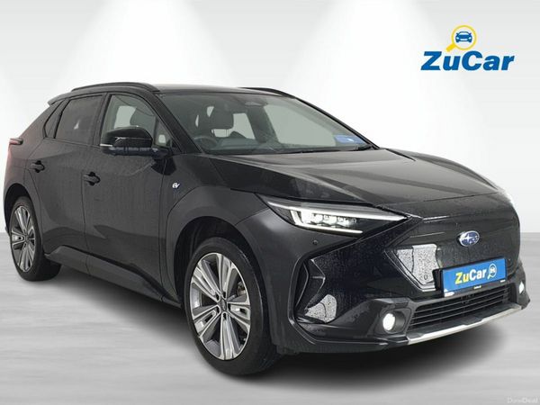Subaru Solterra SUV, Electric, 2024, Black
