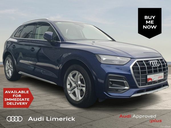 Audi Q5 SUV, Diesel, 2024, Blue