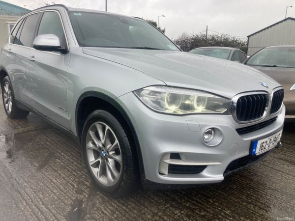 BMW X5 SUV, Diesel, 2016, Silver
