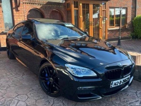 BMW 6-Series Coupe, Diesel, 2014, Black