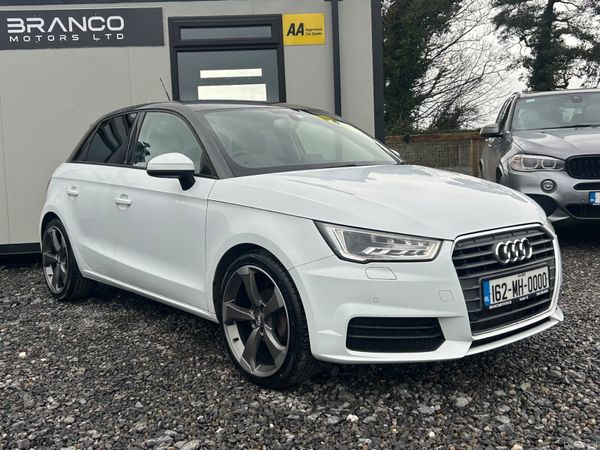 Audi A1 Hatchback, Petrol, 2016, White
