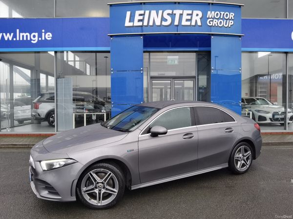 Mercedes-Benz A-Class Saloon, Petrol Plug-in Hybrid, 2020, Grey