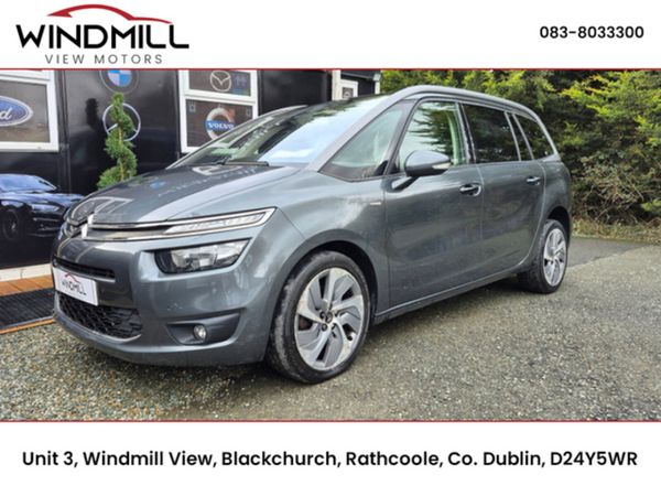 Citroen C4 Hatchback, Diesel, 2015, Grey