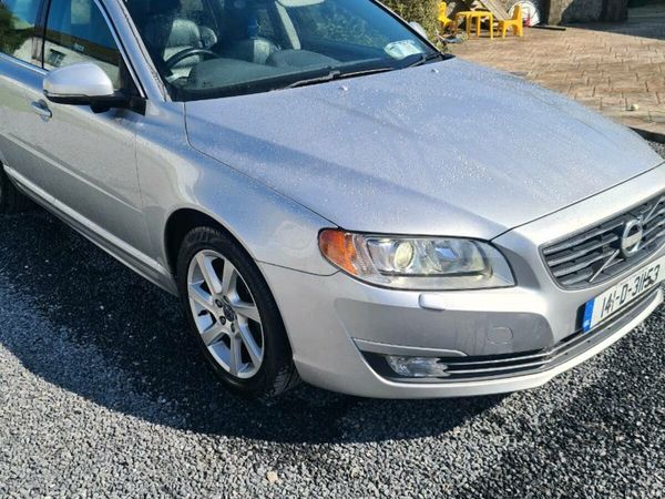 Volvo V70 Estate, Diesel, 2014, Silver