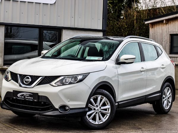 Nissan Qashqai Hatchback, Diesel, 2016, White