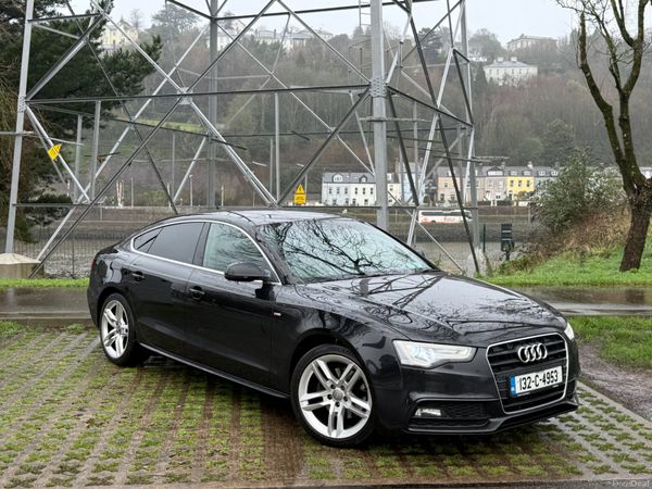 Audi A5 Hatchback, Diesel, 2013, Black