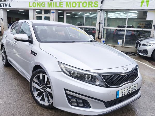 Kia Optima Saloon, Diesel, 2014, Silver