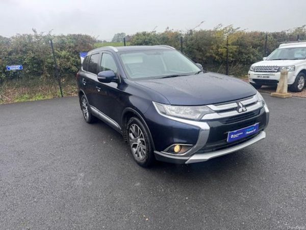 Mitsubishi Outlander SUV, Diesel, 2018, Blue