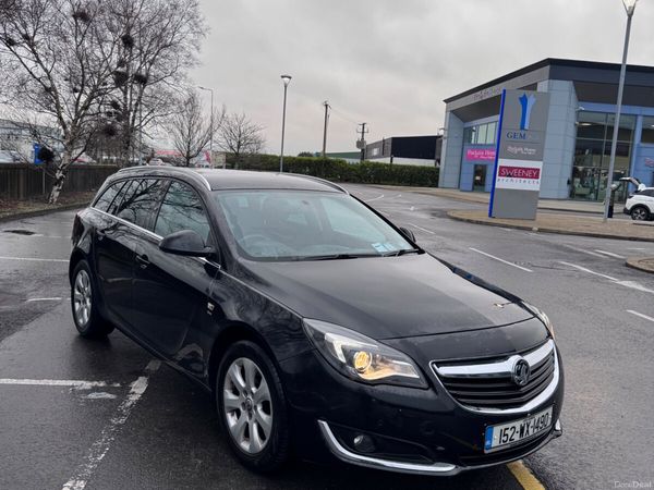 Vauxhall Insignia Estate, Diesel, 2015, Black