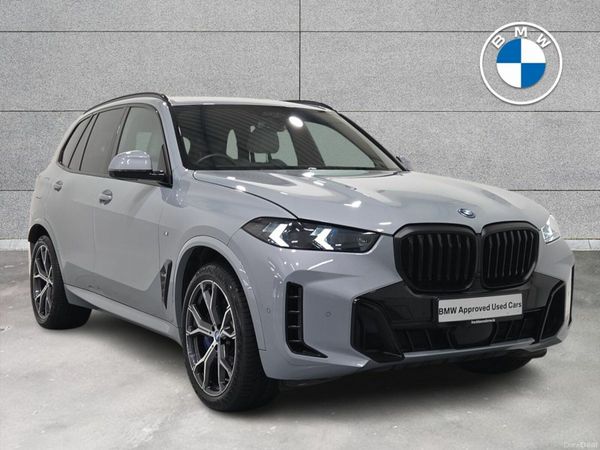BMW X5 SUV, Petrol Plug-in Hybrid, 2024, Grey