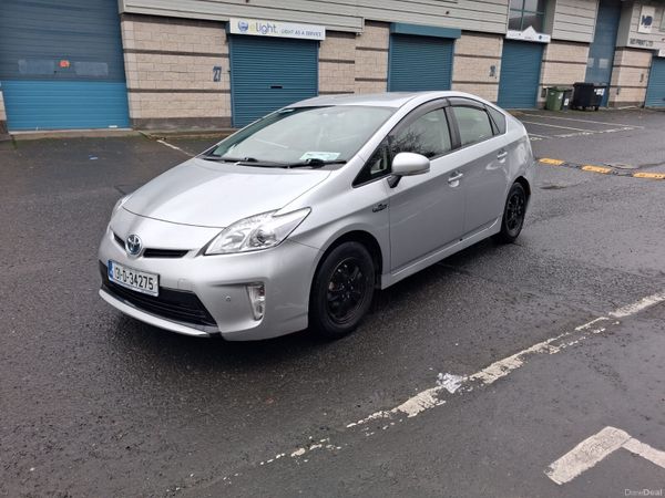 Toyota Prius Hatchback, Petrol Hybrid, 2013, Silver