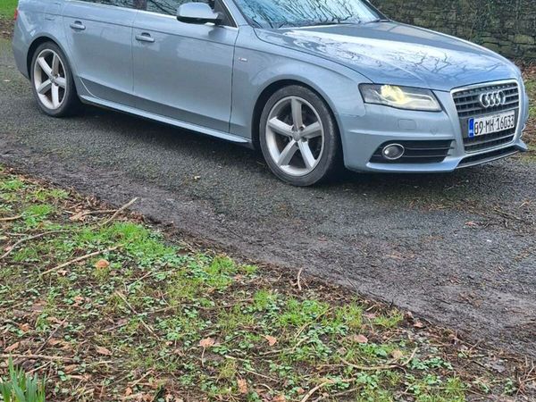 Audi A4 Saloon, Diesel, 2009, Silver