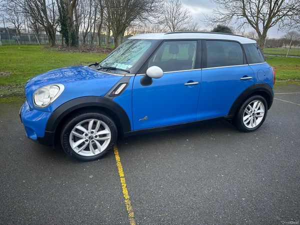 Mini Countryman Hatchback, Diesel, 2012, Blue