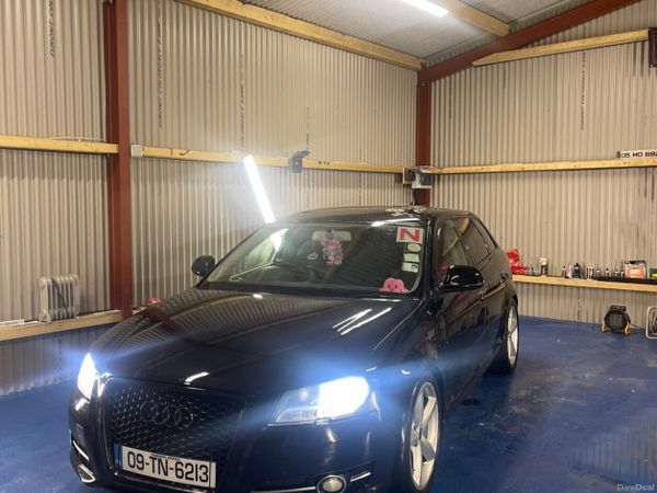 Audi A3 Hatchback, Diesel, 2009, Black