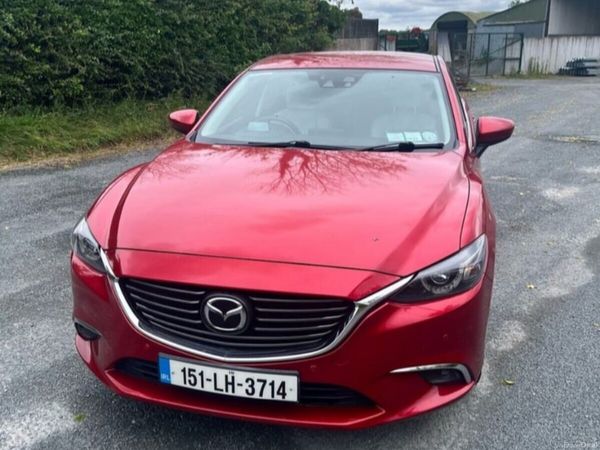 Mazda Mazda6 Saloon, Diesel, 2015, Red
