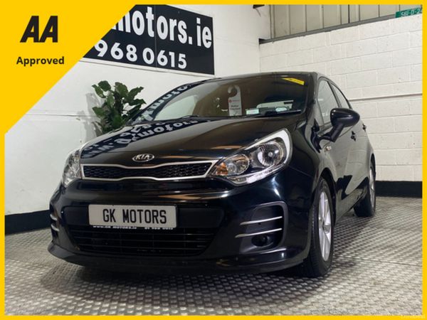 Kia Rio Hatchback, Petrol, 2016, Black