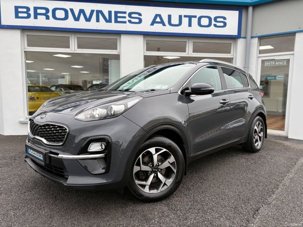 Kia Sportage SUV, Diesel, 2019, Grey
