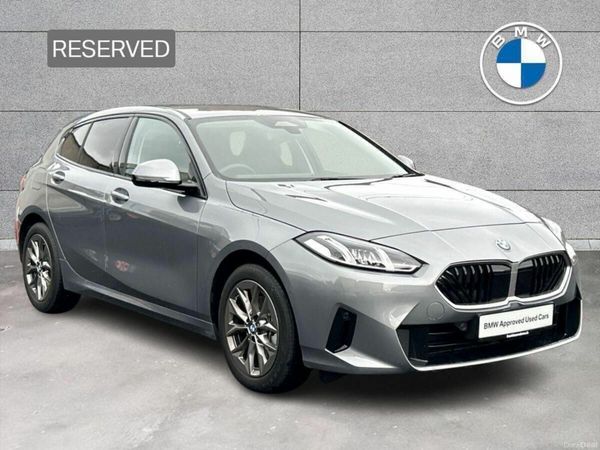 BMW 1-Series Hatchback, Petrol, 2025, Grey