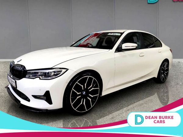 BMW 3-Series Saloon, Diesel, 2019, White