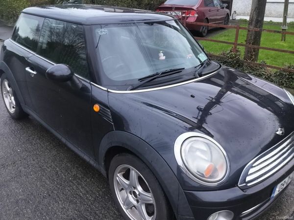 Mini Cooper Hatchback, Petrol, 2009, Black