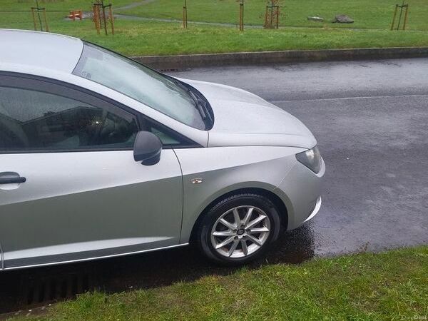 SEAT Ibiza MPV, Petrol, 2014, Silver
