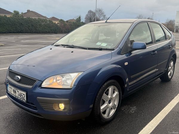 Ford Focus Hatchback, Petrol, 2007, Blue