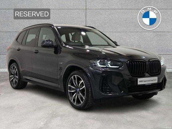 BMW X3 SUV, Petrol Plug-in Hybrid, 2022, Grey