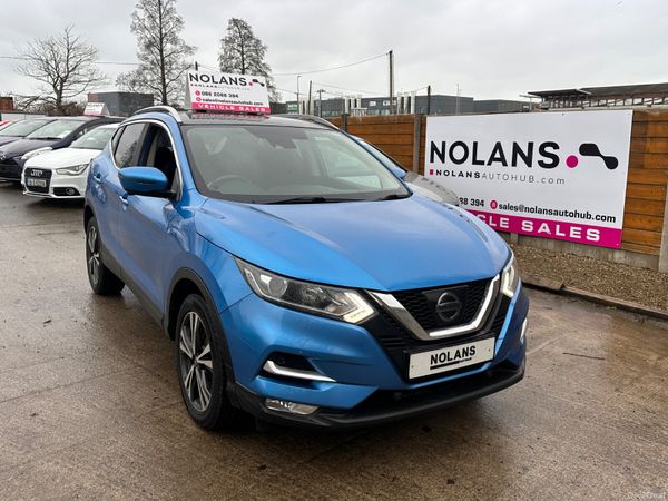 Nissan Qashqai SUV, Diesel, 2018, Blue