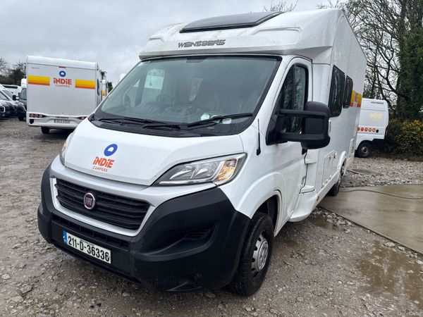 Other Other Motor Caravan, Diesel, 2021, White