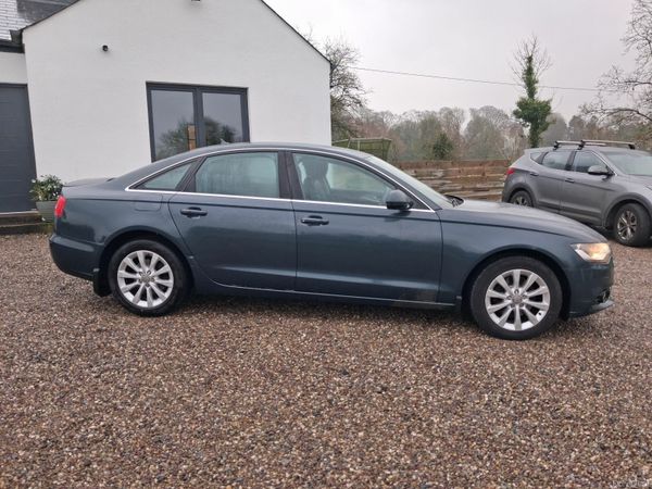 Audi A6 Saloon, Diesel, 2011, Blue