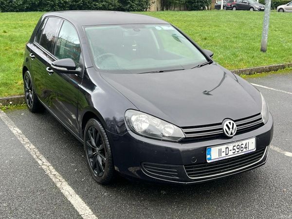Volkswagen Golf Hatchback, Diesel, 2011, Black