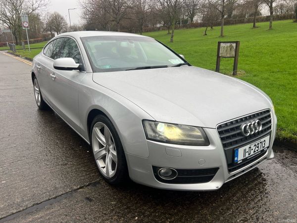 Audi A5 Hatchback, Diesel, 2011, Silver