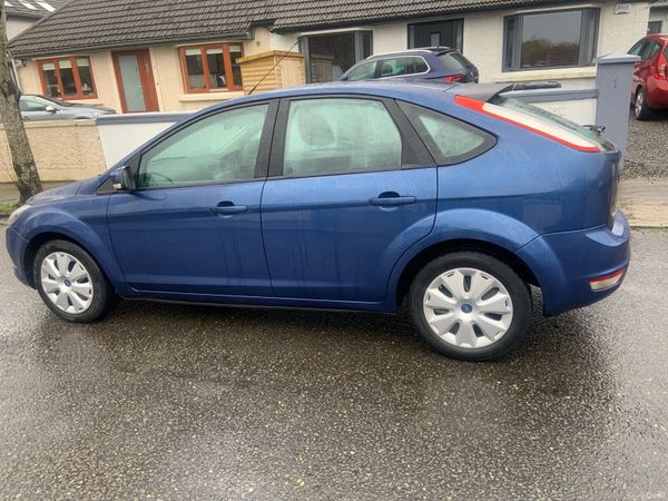 Ford Focus Hatchback, Diesel, 2008, Blue