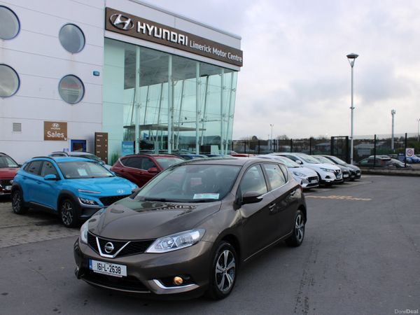 Nissan Pulsar Hatchback, Petrol, 2016, Brown