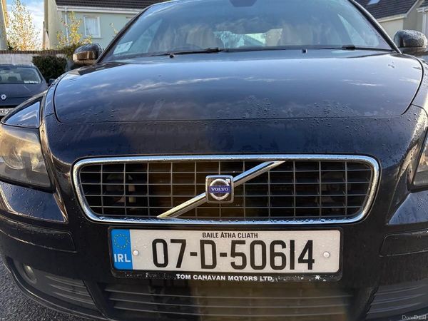 Volvo S40 Saloon, Petrol, 2007, Black