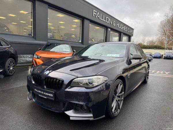BMW 5-Series Saloon, Diesel, 2016, Black