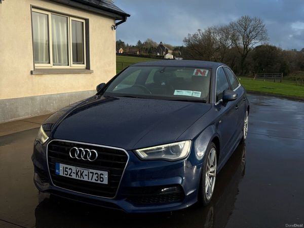 Audi A3 Saloon, Diesel, 2015, Blue